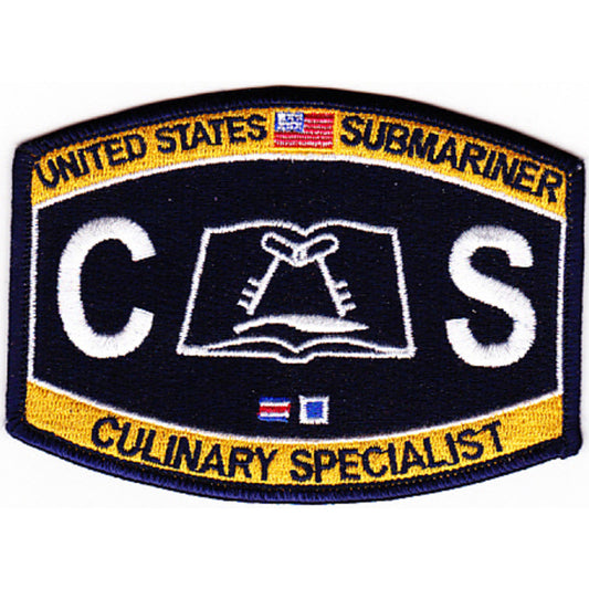 RATING CULINARY SPECIALIST CS PATCH