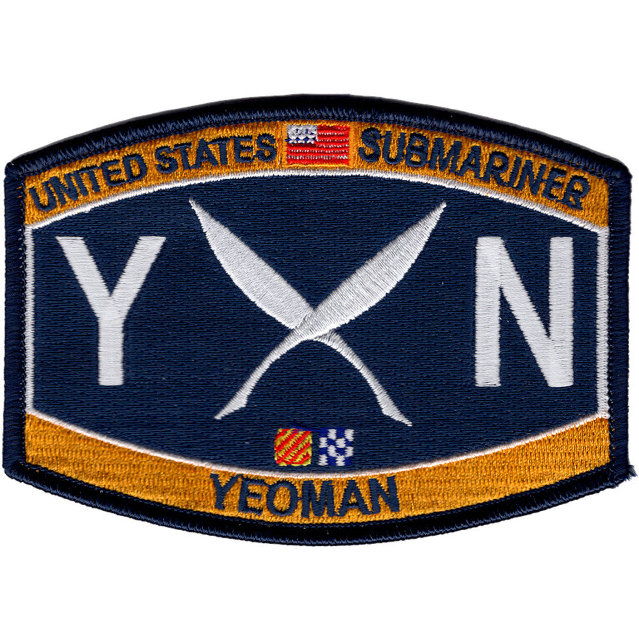 RATING YEOMAN YN PATCH