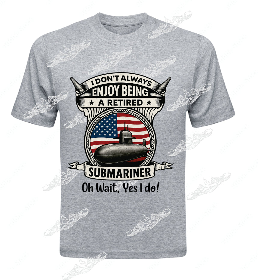 Retired Submariner  :Clothing
