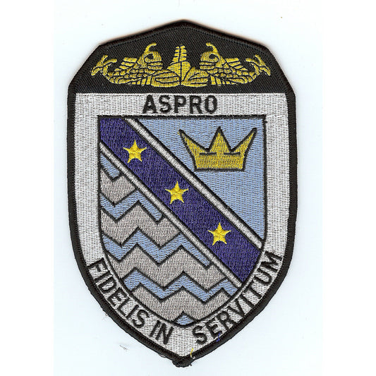USS ASPRO SSN 648 PATCH