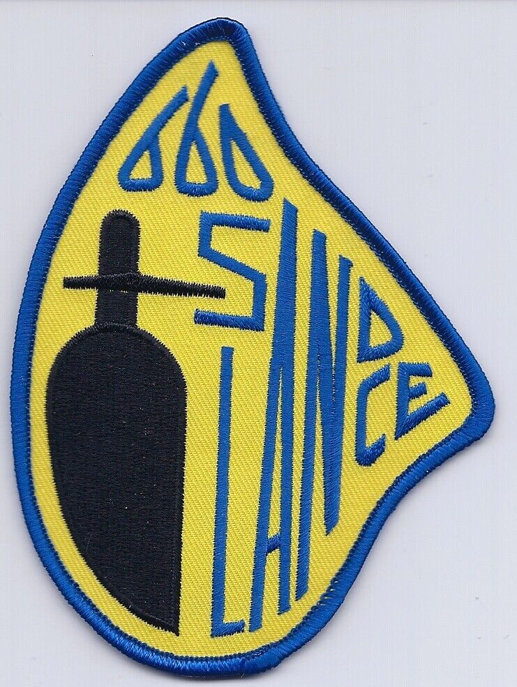 USS SAND LANCE SSN 660 PATCH 2