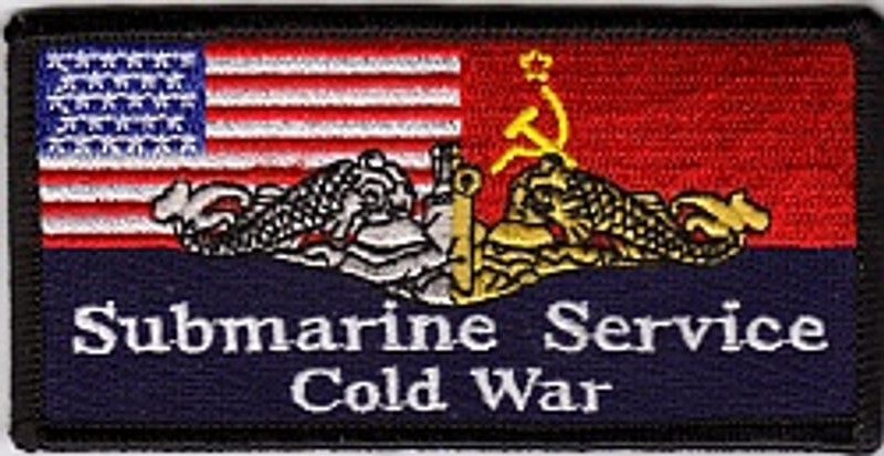 Submarine Service Cold War Flags DECAL/STICKER