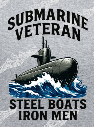 Steel Boats Iron Men - Submarine  : Clothing