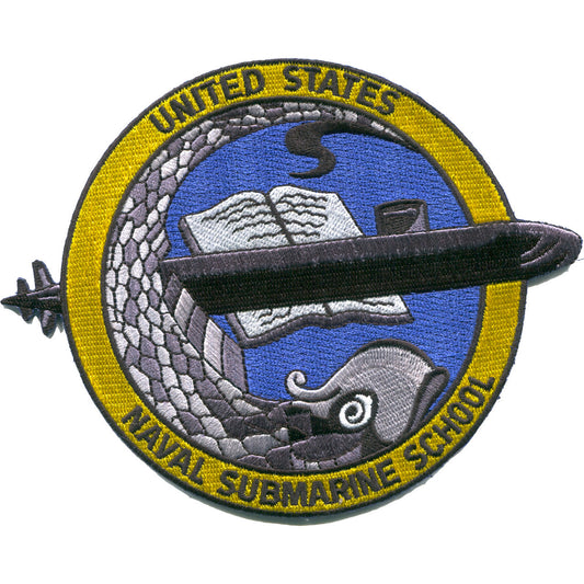 Submarine School PATCH