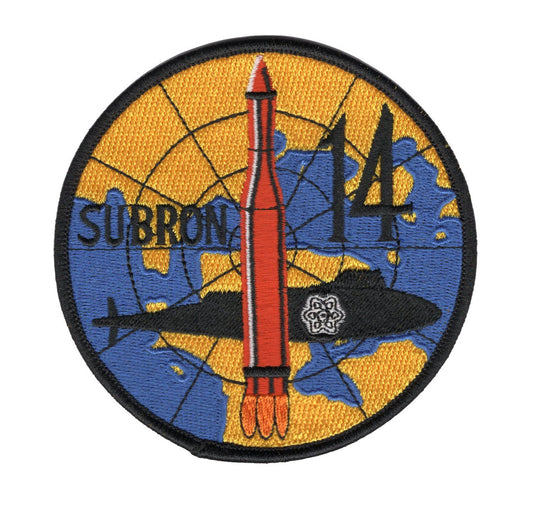 SUBMARINE SQUADRON FOURTEEN / SUBRON 14 PATCH