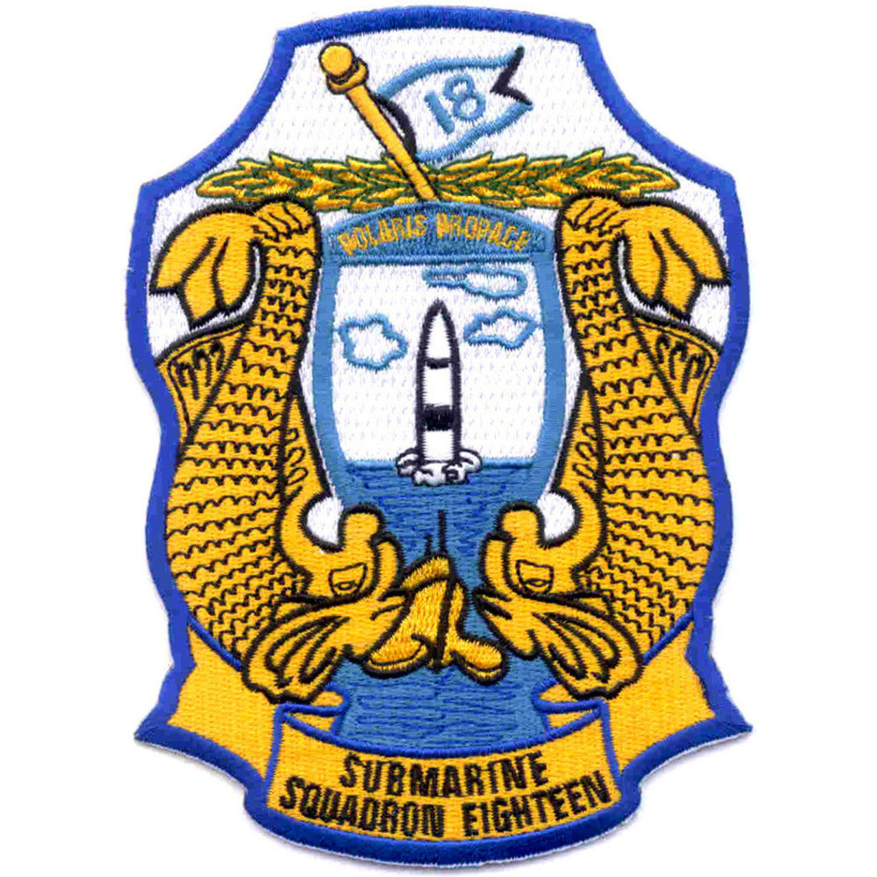 SUBMARINE SQUADRON EIGHTEEN / SUBRON 18 PATCH