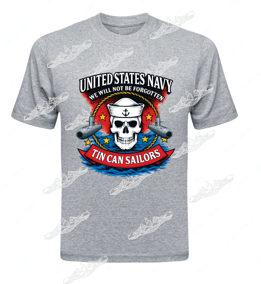 Tin Can Sailors - Clothing