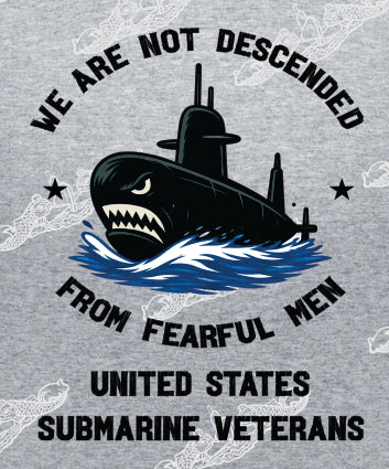 We Are Not Descended From Fearful Men - Clothing