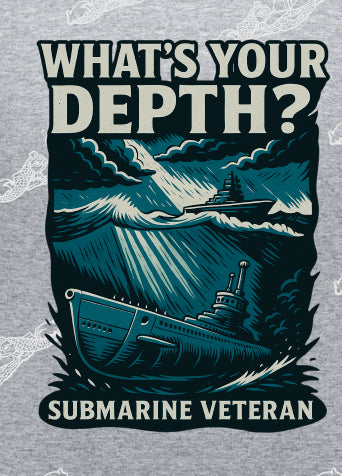 What's Your Depth? Undersea Graphic : Clothing