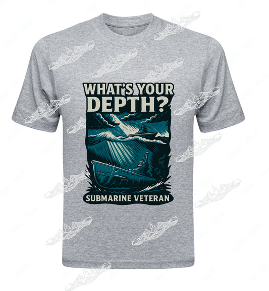 What's Your Depth? Undersea Graphic : Clothing