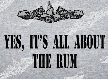 Yes It Is About The Rum!  TEXT & Dolphins  Clothing