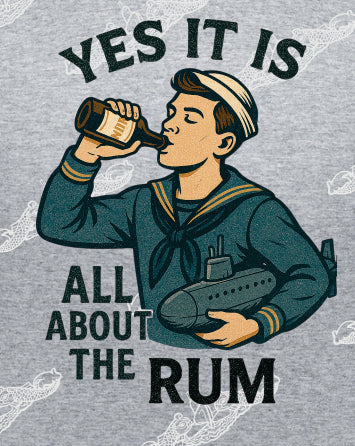 Yes It Is About The Rum!  teenager : Clothing