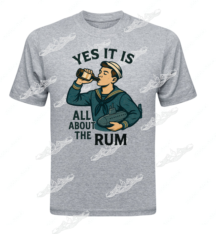 Yes It Is About The Rum!  teenager : Clothing