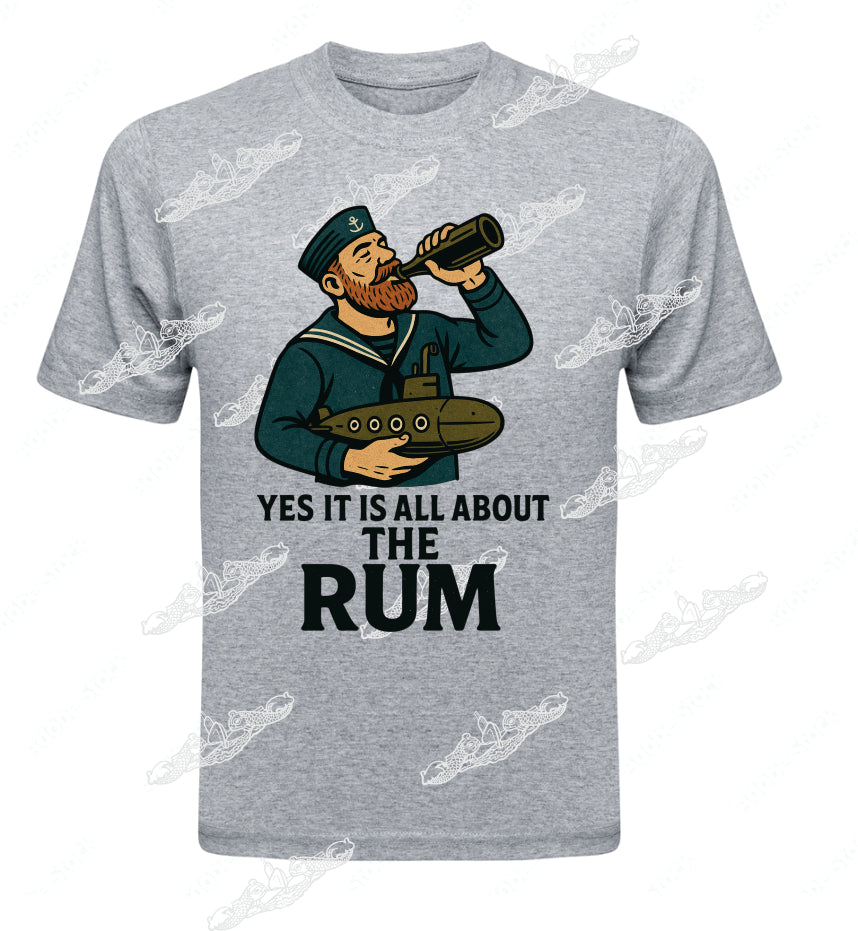 Yes It Is About The Rum!  Mid-Lifer : Clothing