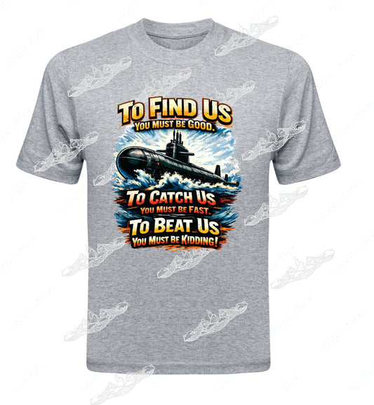 You Must Be Kidding!  Bold Submarine  :Clothing