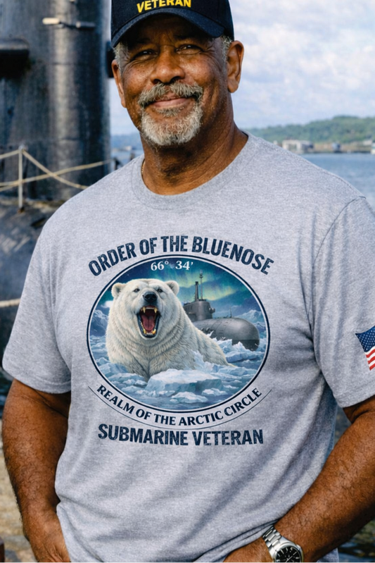 Blue Nose Angry Polar Bear - Clothing