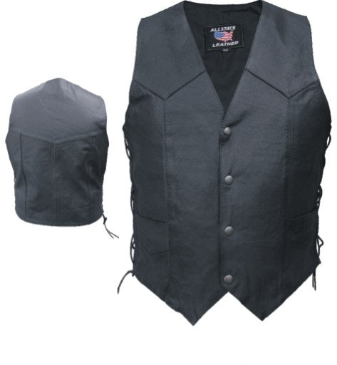 VEST - Leather  USSVI  Submarine VEST - SUBVEST