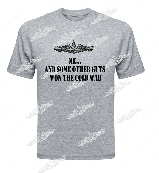Me, And Some Other Guys Won the Cold War TEXT & Dolphins Clothing