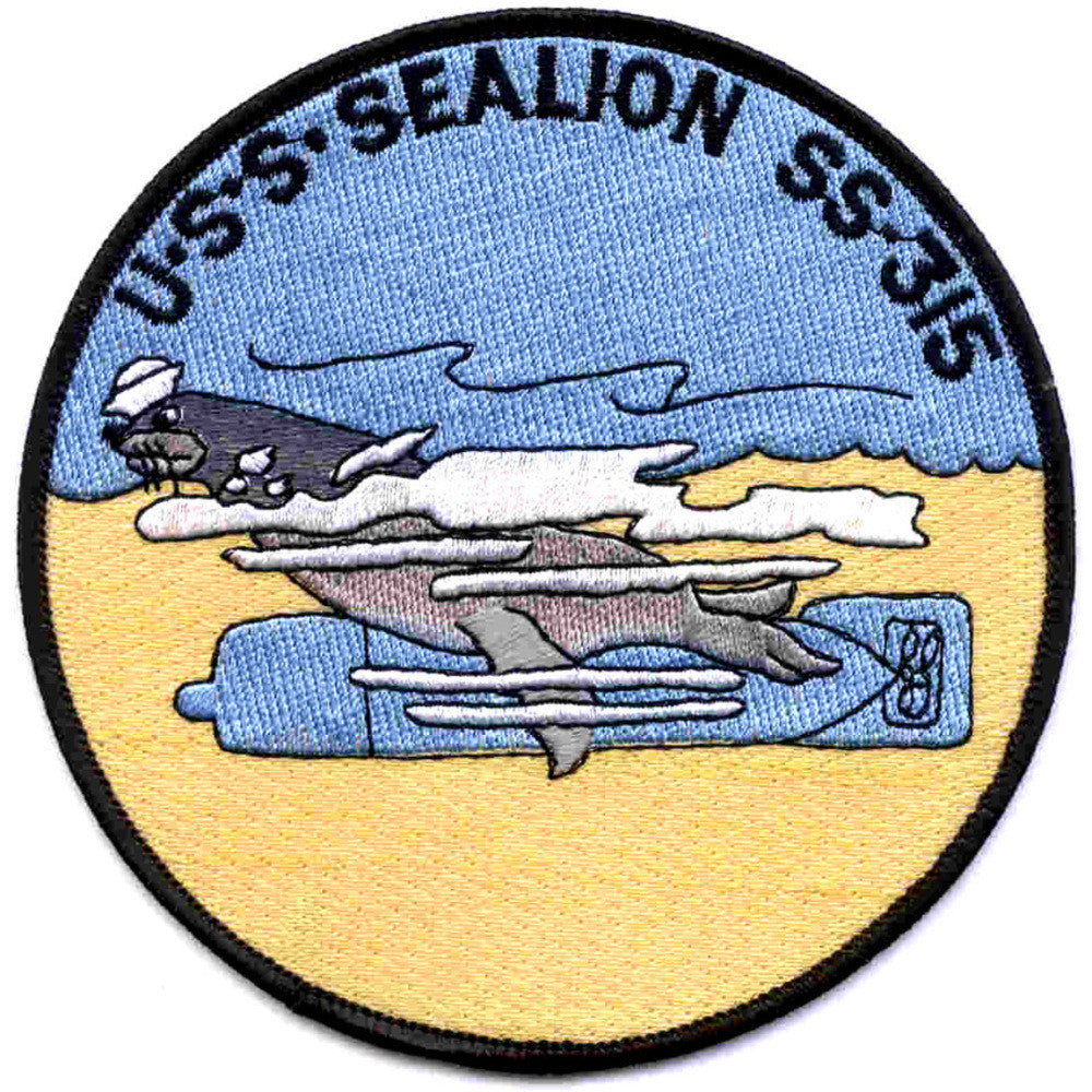 USS Sea Lion SS 315 PATCH