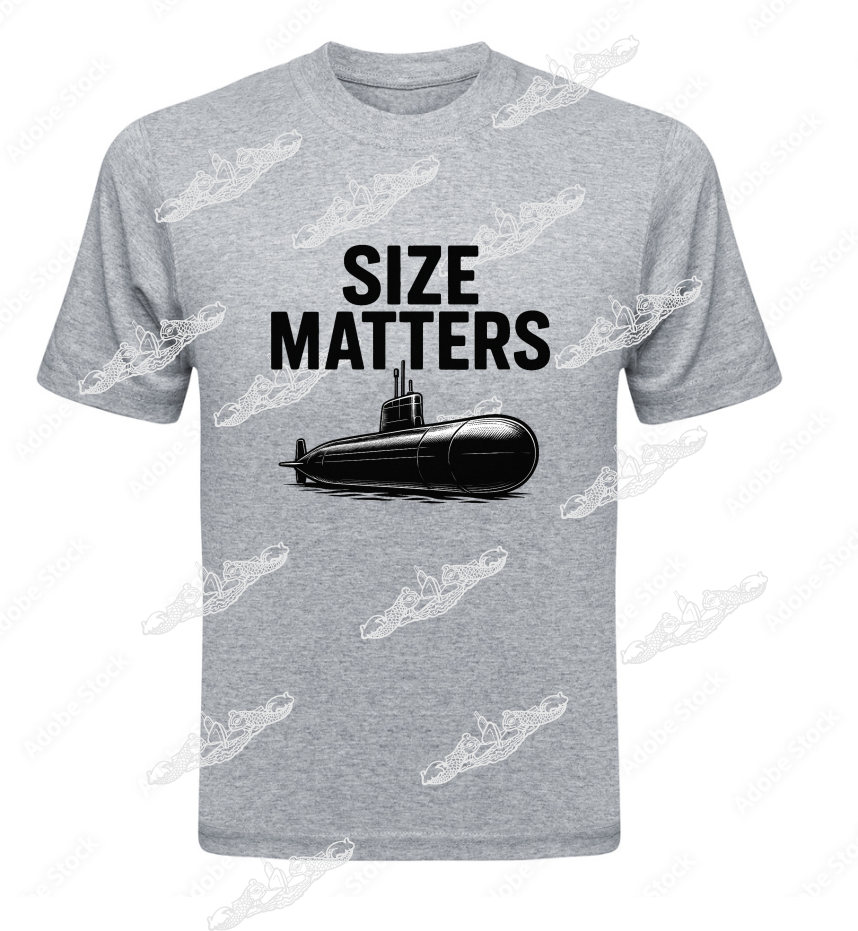 Size Matters Submarine : Clothing