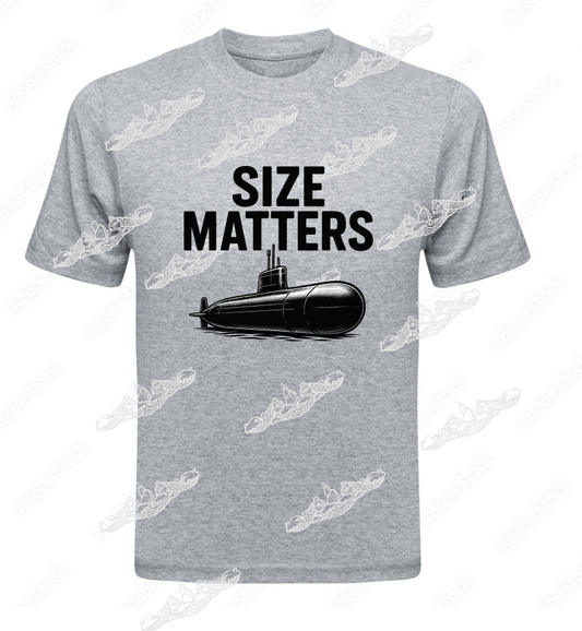 Size Matters Submarine : Clothing