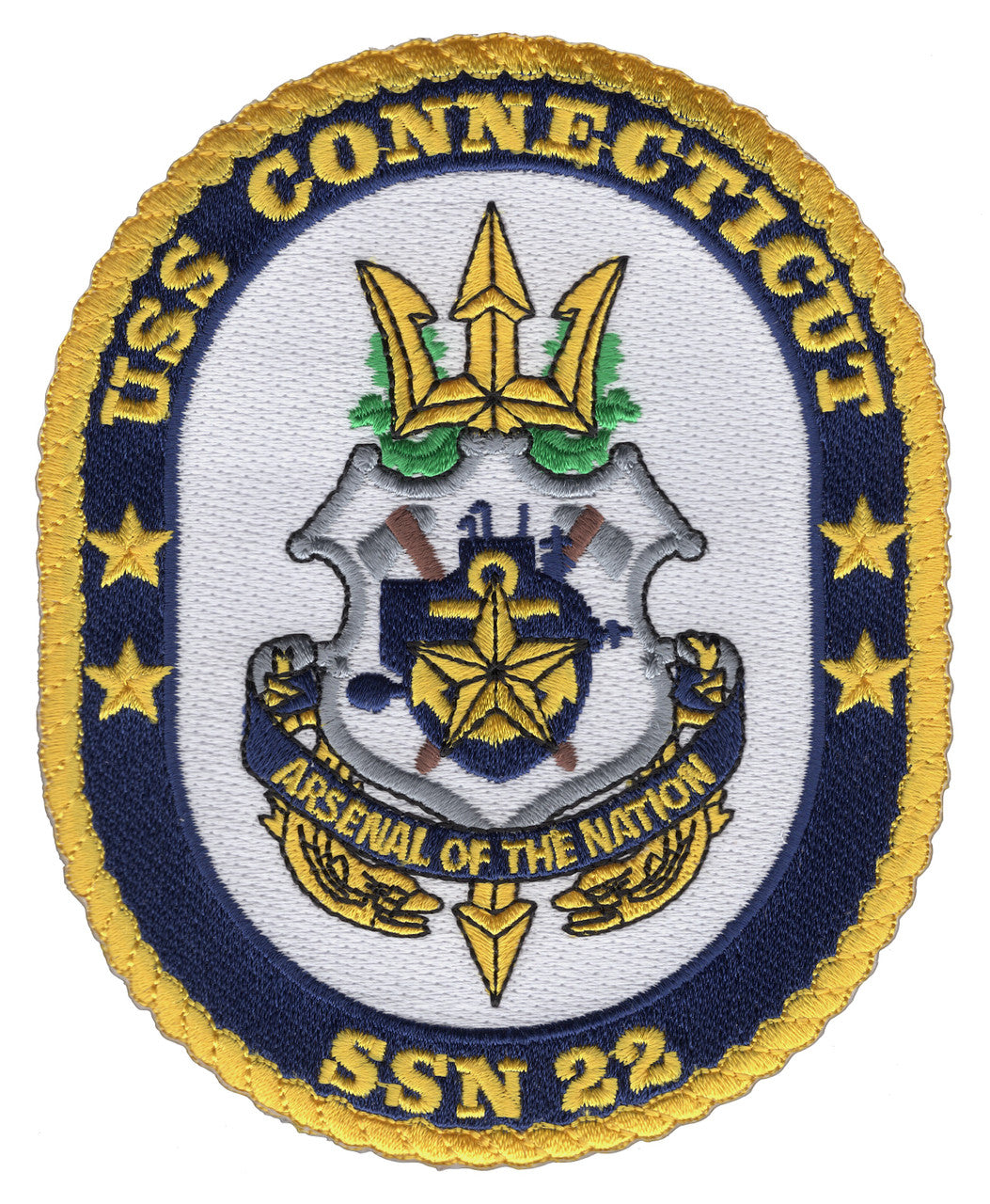 USS  Connecticut SSN 22  DECAL / STICKER