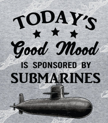 Today's Good Mood is Sponsored By Submarines : Clothing