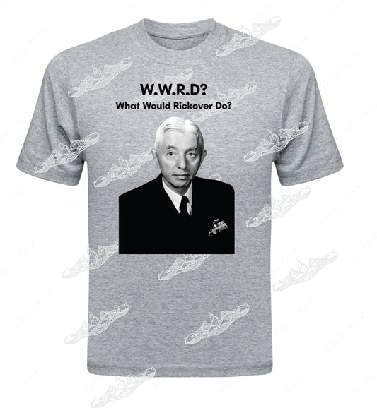 WWRD? What Would Rickover Do?  Portrait : Clothing