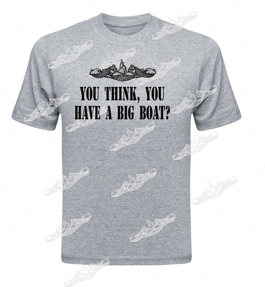 You Think You Have A Big Boat?  TEXT & Dolphins Clothing