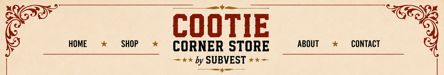 Cootie Corner Store by SUBVEST
