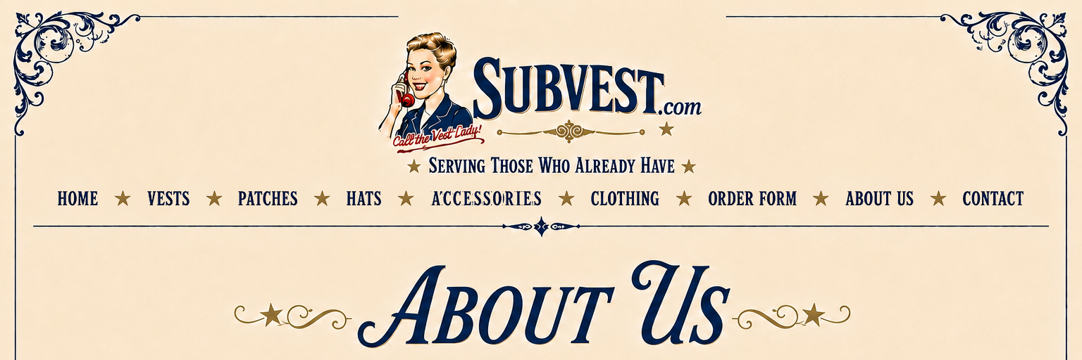 SUBVEST About Us