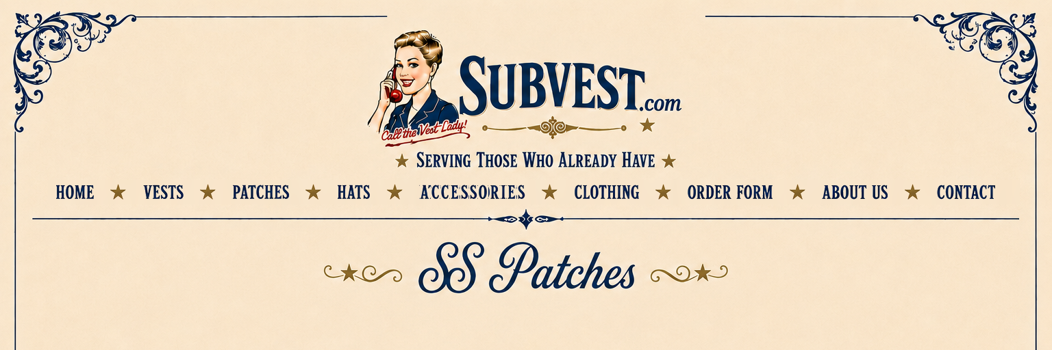 SUBVEST SS Patches