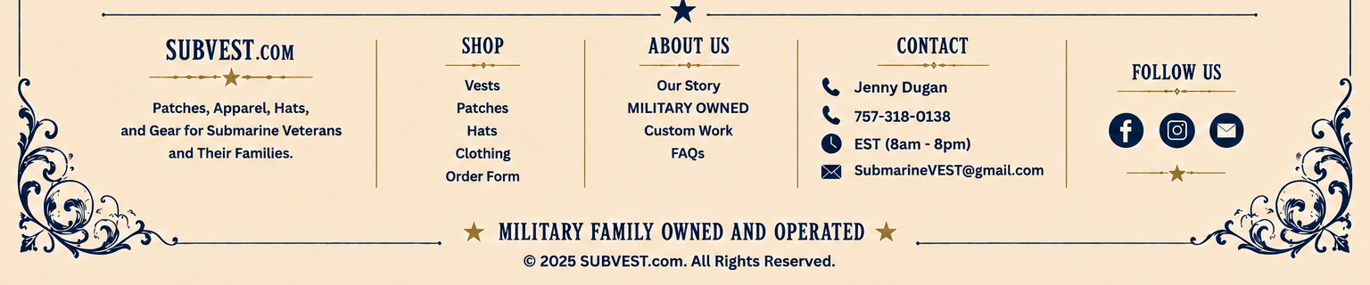 SUBVEST SSBN Patches footer artwork