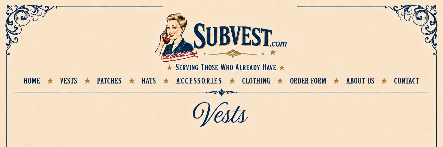 SUBVEST Vests